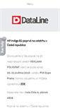 Mobile Screenshot of dataline.cz