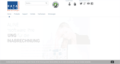Desktop Screenshot of dataline.de