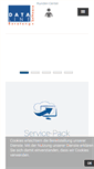 Mobile Screenshot of dataline.de