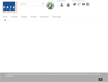 Tablet Screenshot of dataline.de